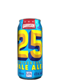 Garrison Pale Ale 25th Anniversary 473ml Can