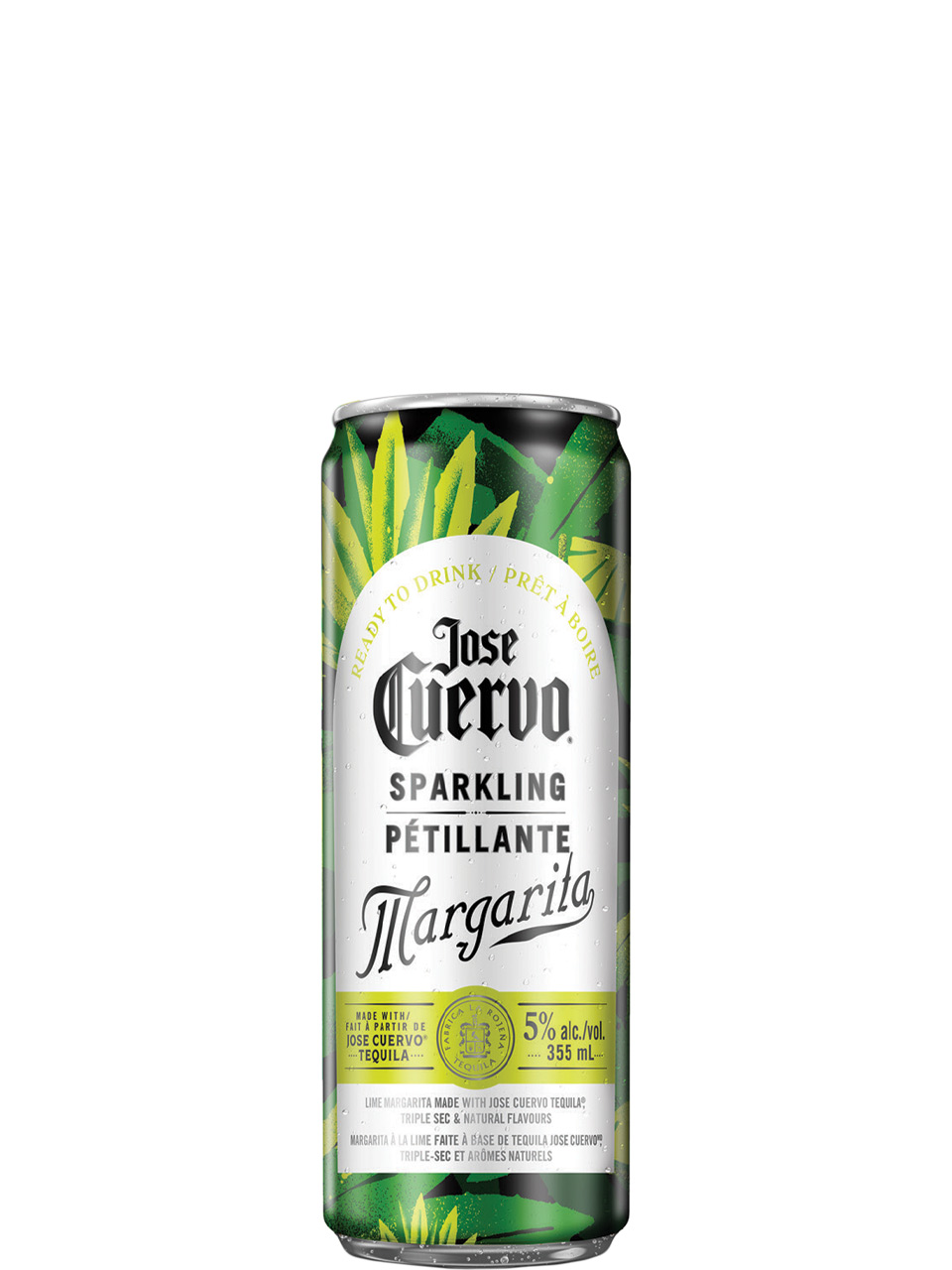 Jose Cuervo Sparkling Margarita 4 Pack Cans