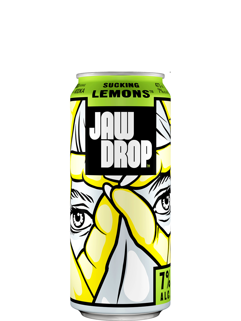Jaw Drop Sucking Lemons 473ml Can
