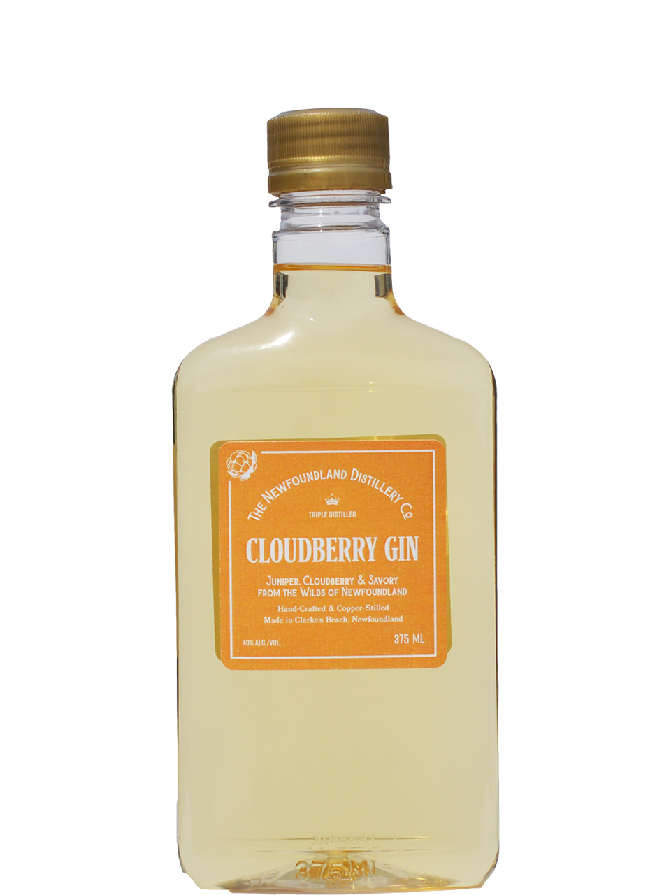 The Newfoundland Distillery Co. Cloudberry Gin