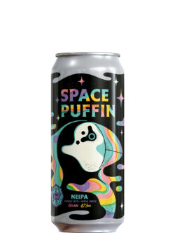 Banished Brewing Space Puffins 473ml Can