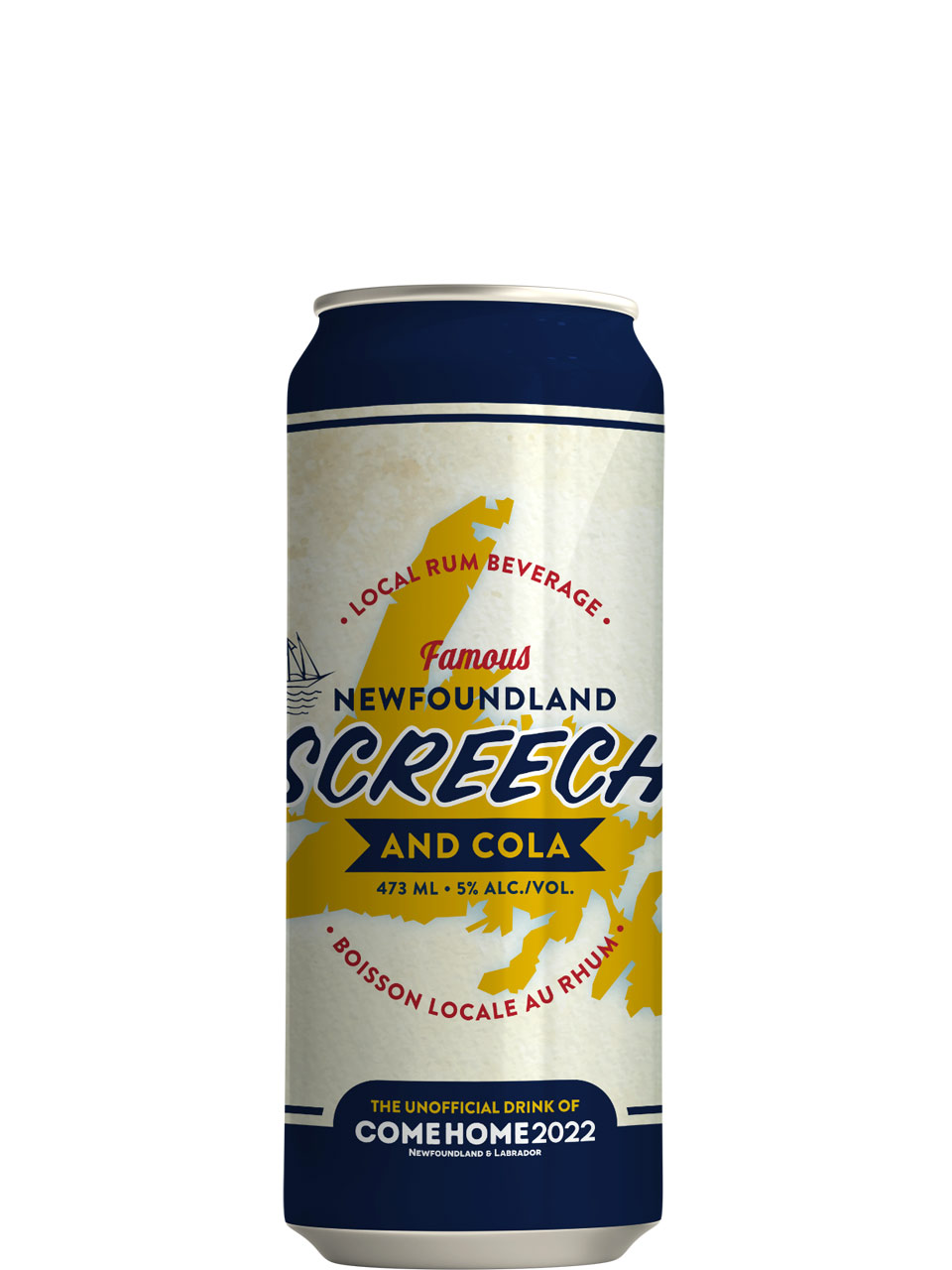Screech Rum & Cola 473ml Can