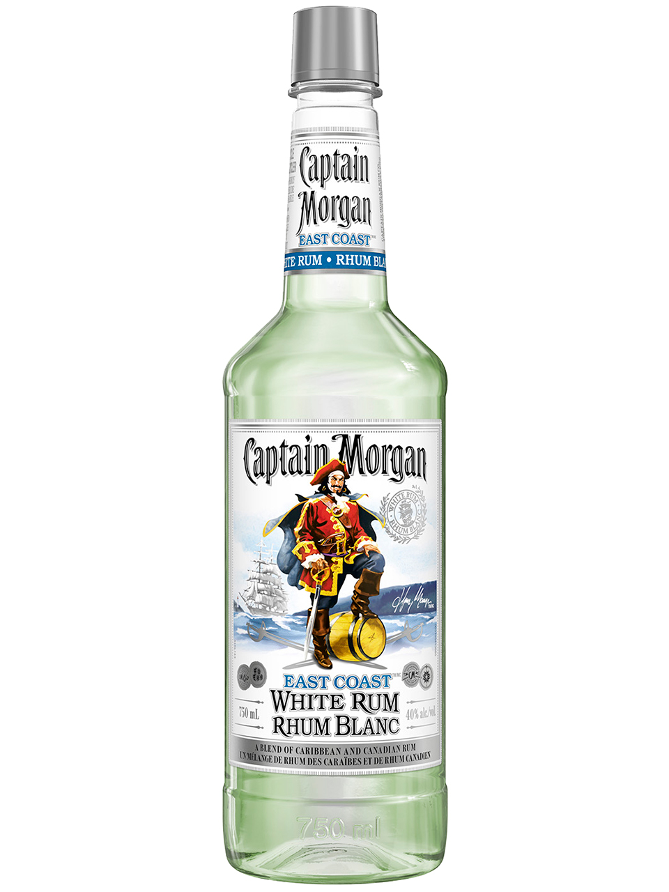 Captain Morgan East Coast White Rum PET