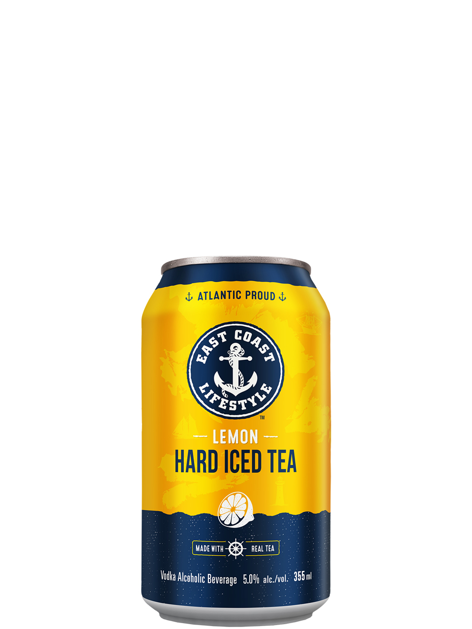 East Coast Lifestyle Lemon Hard Iced Tea 6pk Cans