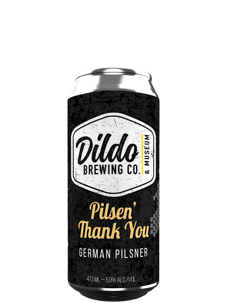 Dildo Brewing Pilsen'Thank You 473ml Can