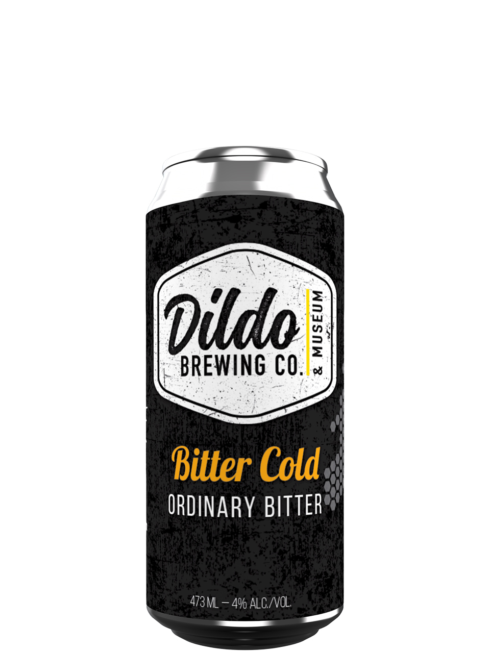 Dildo Brewing Bitter Cold Ordinary Bitter 473ml