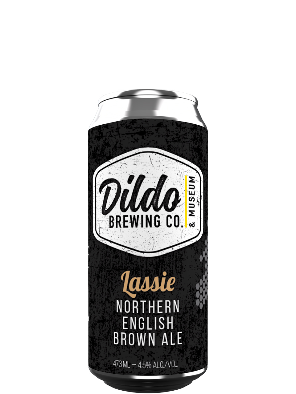 Dildo Brewing Lassie English Brown 473ml Can