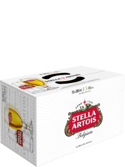 Stella Artois 15 Pack Cans