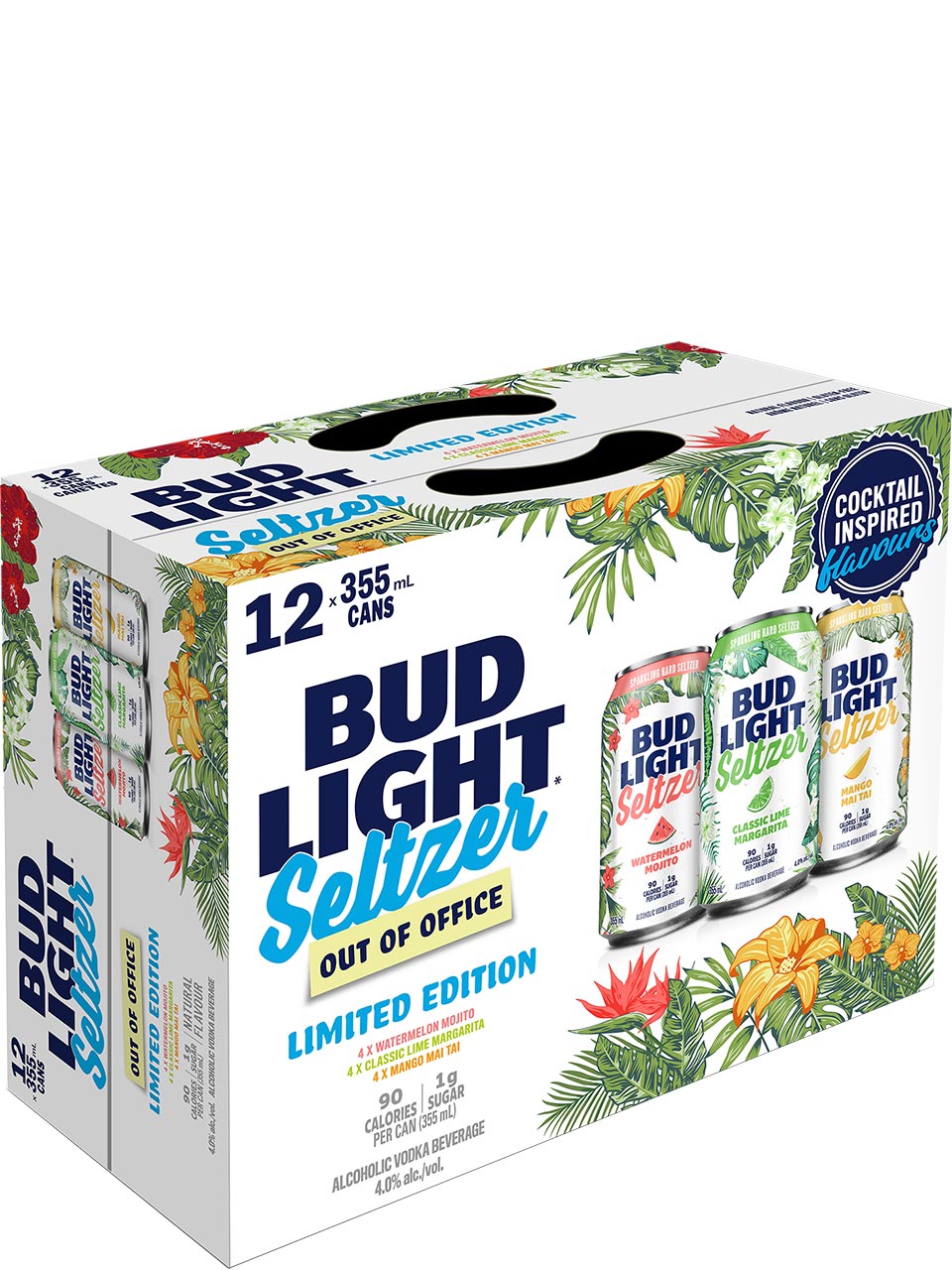 Bud Light Seltzer Out of Office 12 Pack Cans