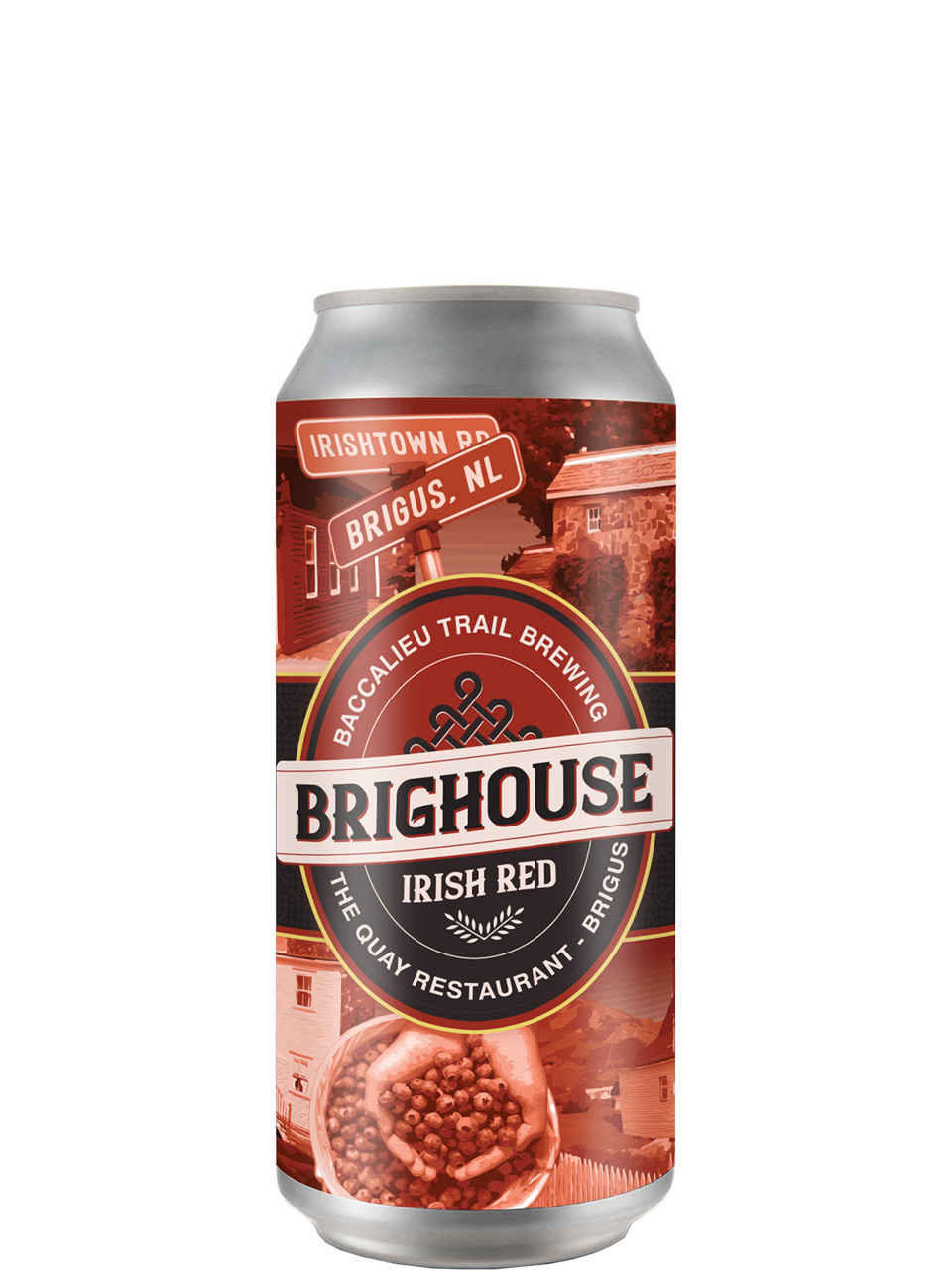 Baccalieu Trail Brighouse Red 473ml Can