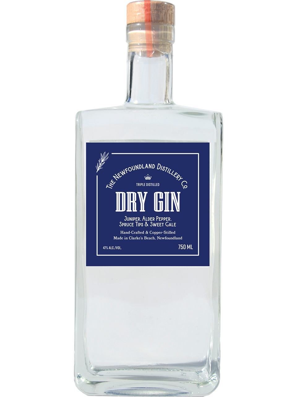 The Newfoundland Distillery Dry Gin