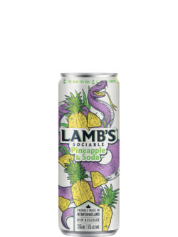 Lamb's Sociable Pineapple & Soda 6 Pack Cans