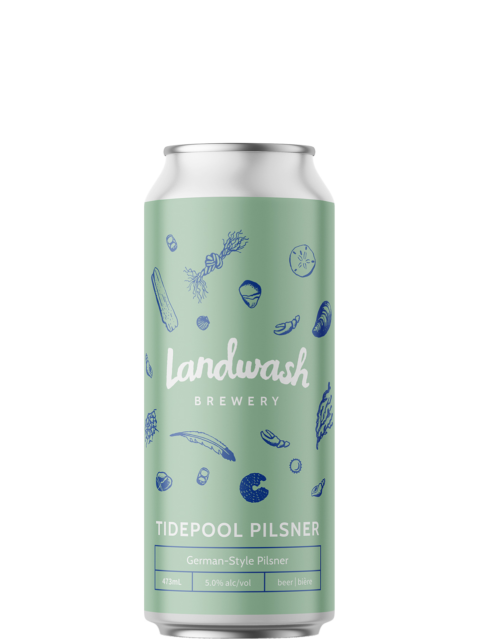 Landwash Tidepool 4 Pack Cans
