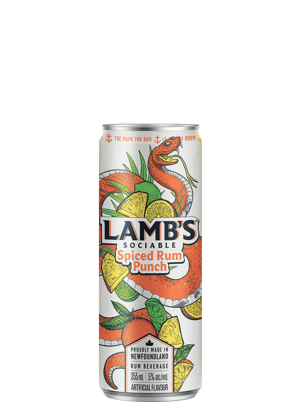 Lamb's Sociable Spiced Rum Punch 6 Pack Cans