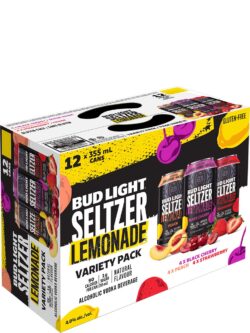 Bud Light Seltzer Lemonade Mixer 12 Pack Cans