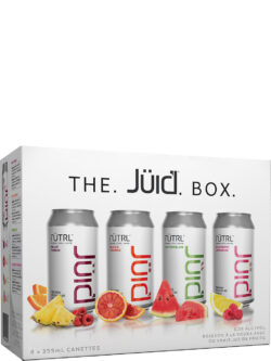 NUTRL Vodka Soda Juic'd Mix 8 Pack Cans