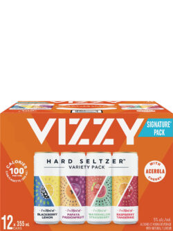 Vizzy Signature Variety Pack 12 Pack Cans