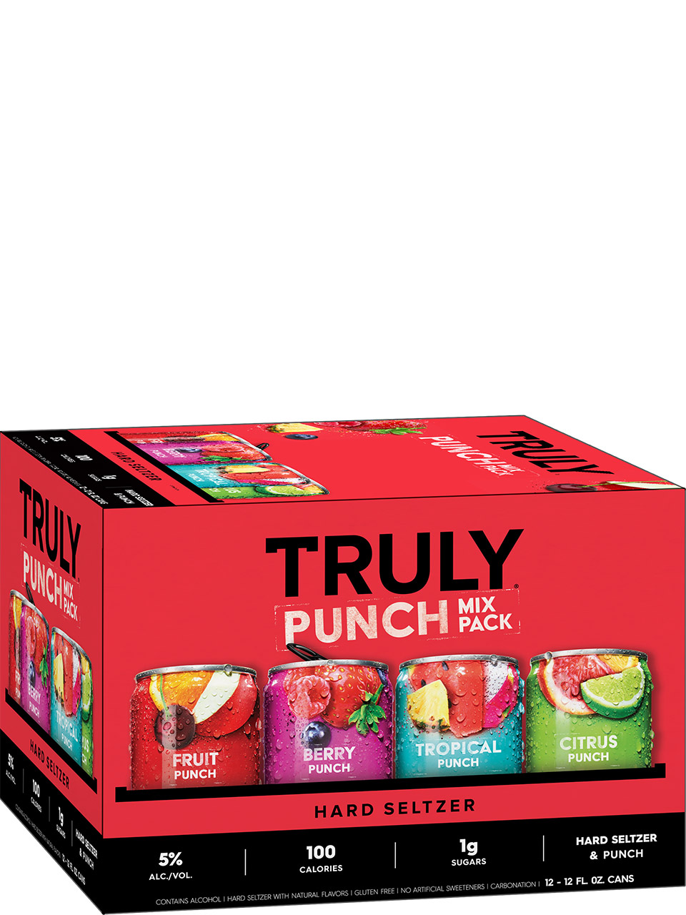 Truly Hard Seltzer Punch Mix 12 Pack Cans