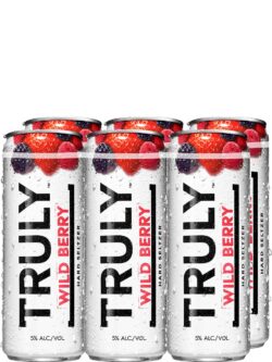 Truly Wild Berry Hard Seltzer 6 Pack Cans