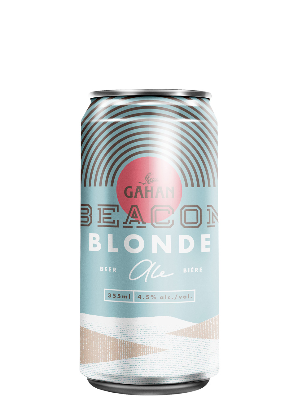 Gahan Beacon Blonde Ale 15 Pack Cans