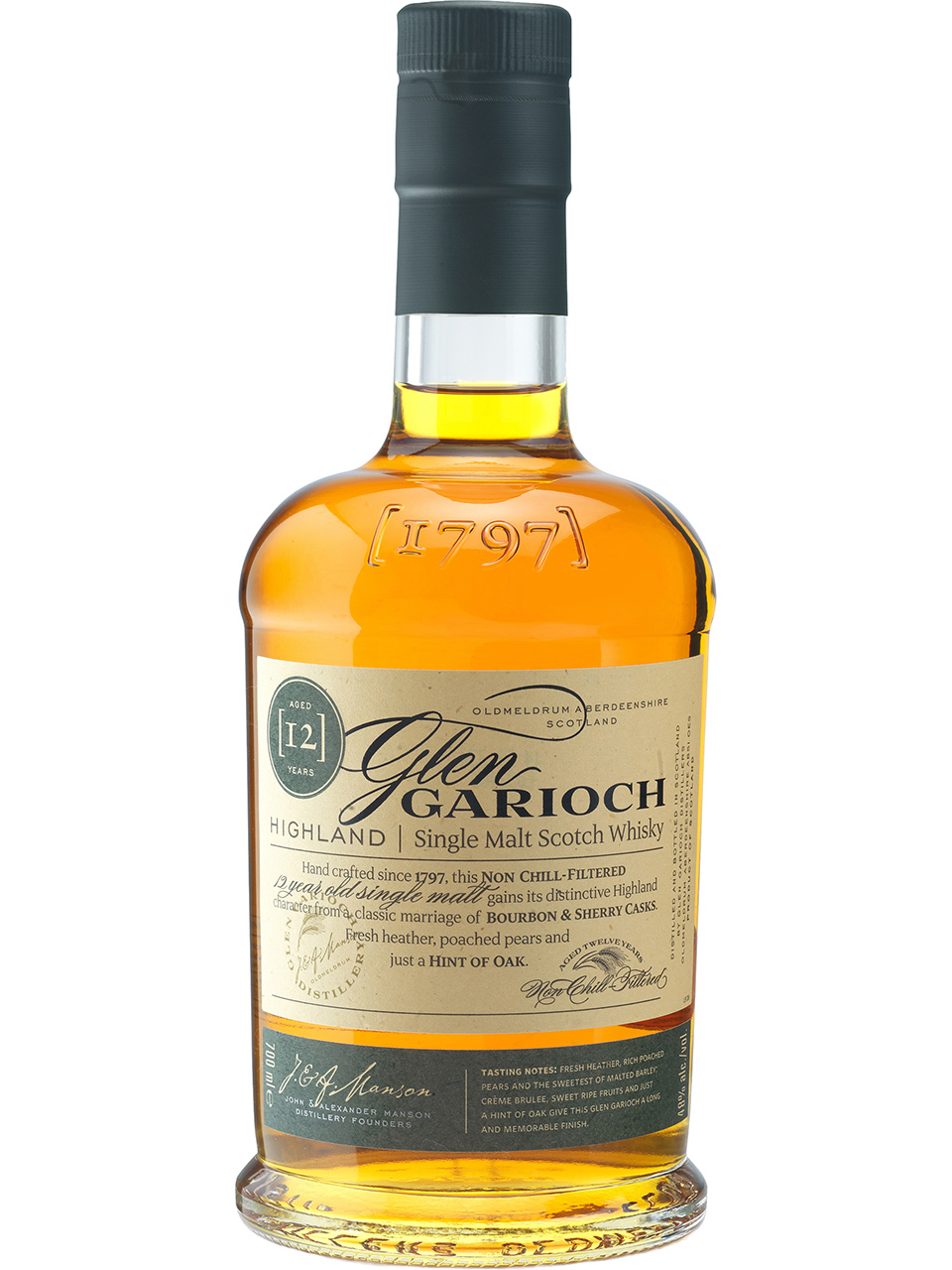 Glen Garioch 12YO Single Malt Scotch Whisky