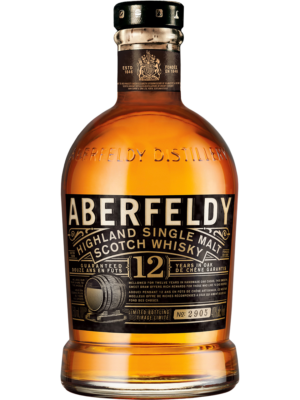 Aberfeldy 12YO Single Malt Scotch