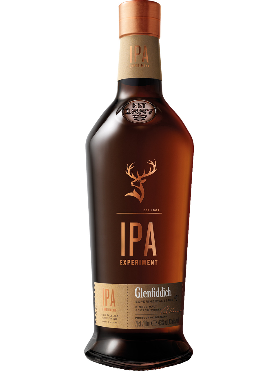 Glenfiddich IPA Single Malt Scotch Whisky