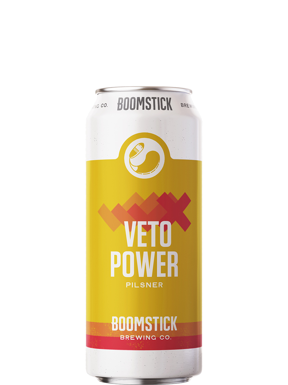 Boomstick Veto Power Pilsner 473ml Can