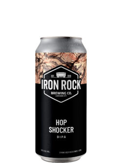 Iron Rock Brewing Co Hop Shocker DIPA 473ml