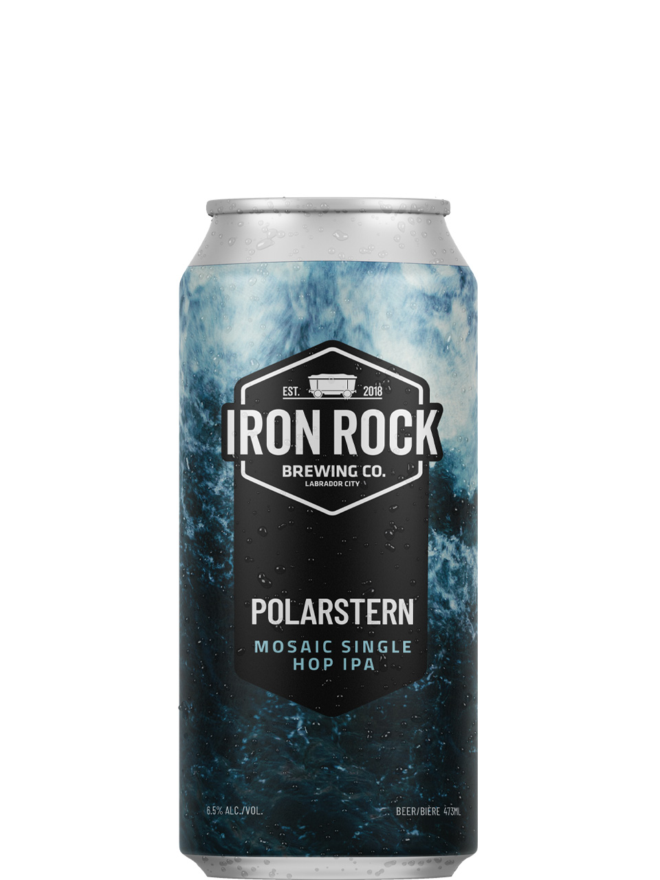 Iron Rock Polarstern Mosaic IPA 473ml Can