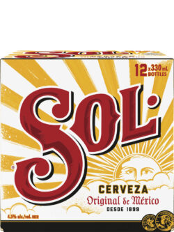 Sol 12 Pack Bottles