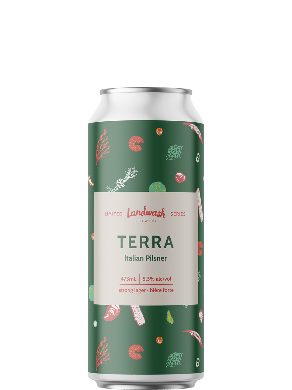 Landwash Terra Italian-Style Pilsner 4 Pack Cans