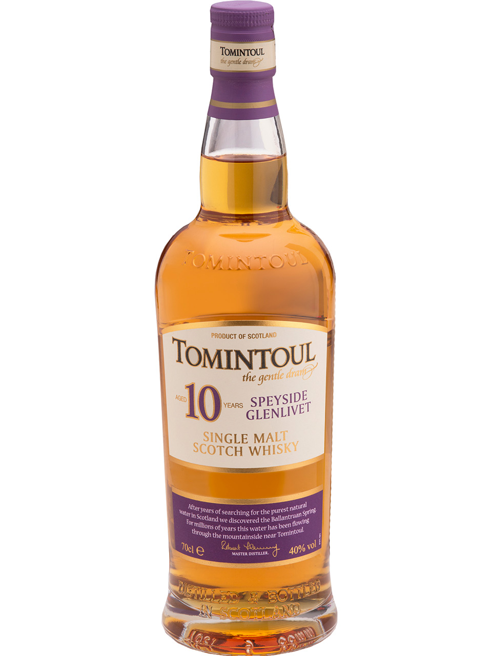 Tomintoul 10YO Single Malt Scotch Whisky