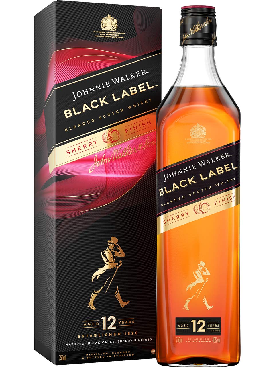Johnnie Walker Black Sherry Cask Blended Scotch