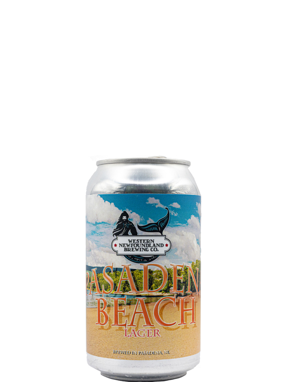 The Western NL Brewing Co Pasadena Beach Lager 355