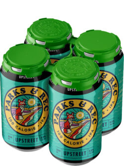 Upstreet Parks & Rec Low Cal IPA 4 Pack Cans