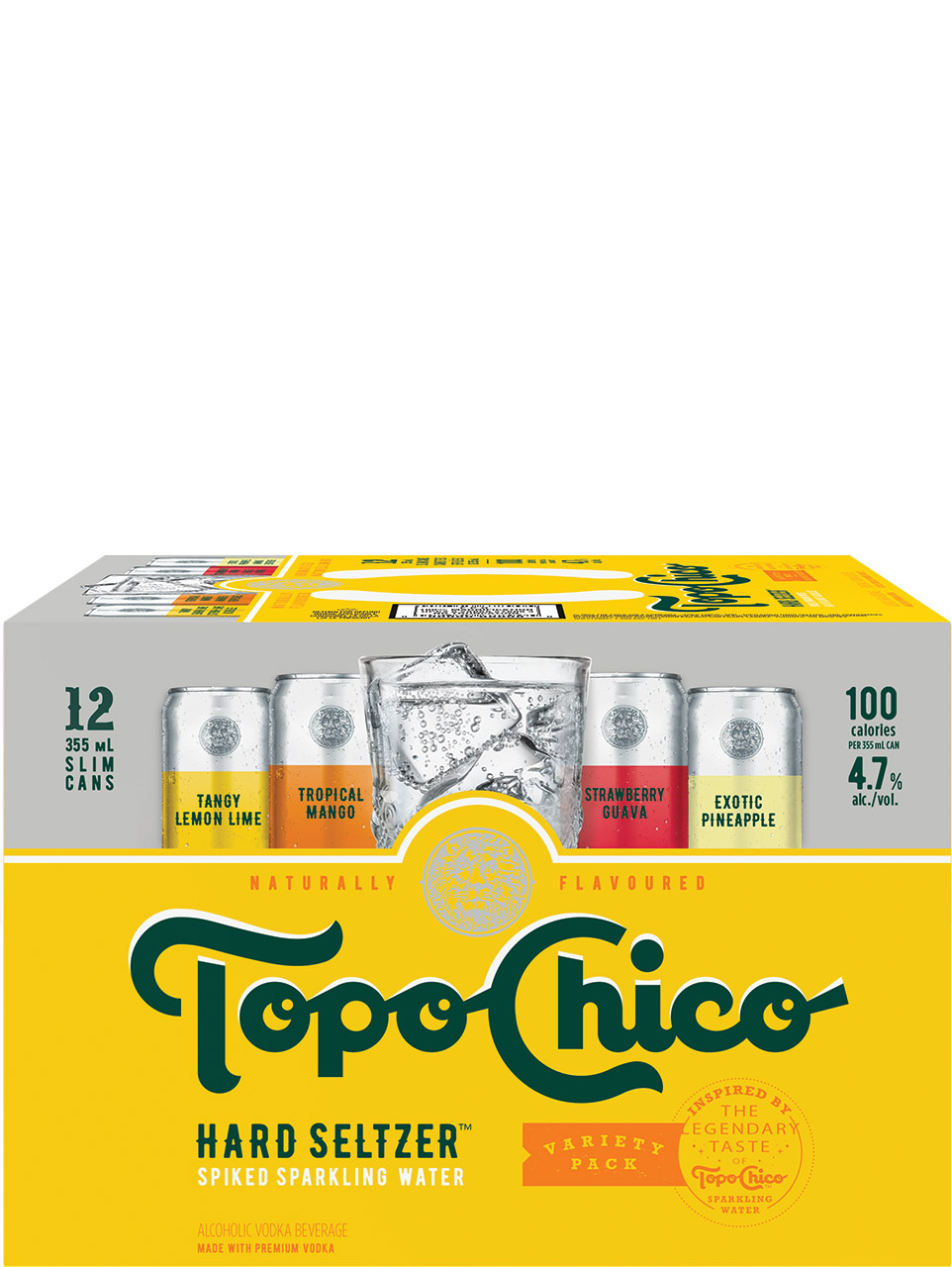 Topo Chico Hard Seltzer Variety 12 Pack Cans