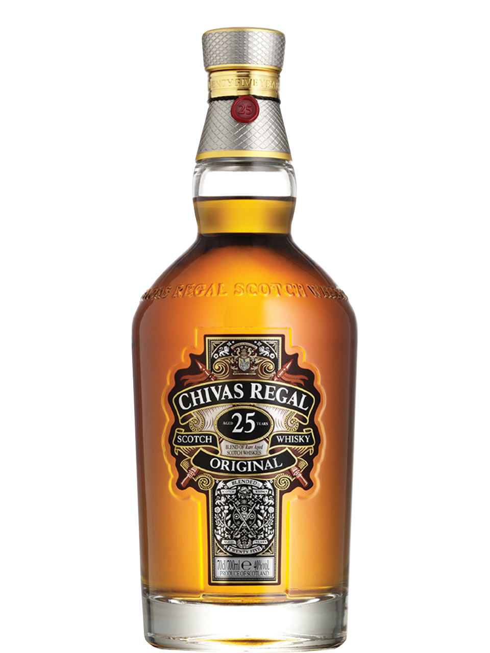 Chivas Regal 25YO Blended Scotch Whisky