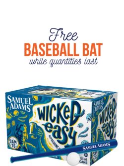Samuel Adams Wicked Easy 6 Pack Cans