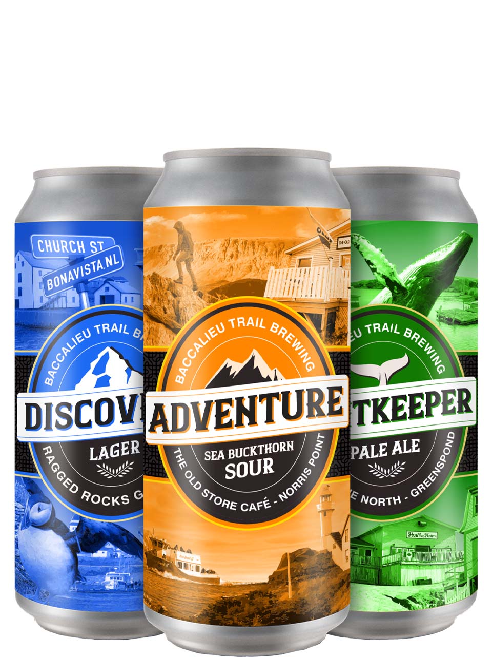 Baccalieu Trail Grab 4 and Explore 4 Pack Cans