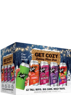 Black Fly Get Cosy Holiday Mixer 12 Pack