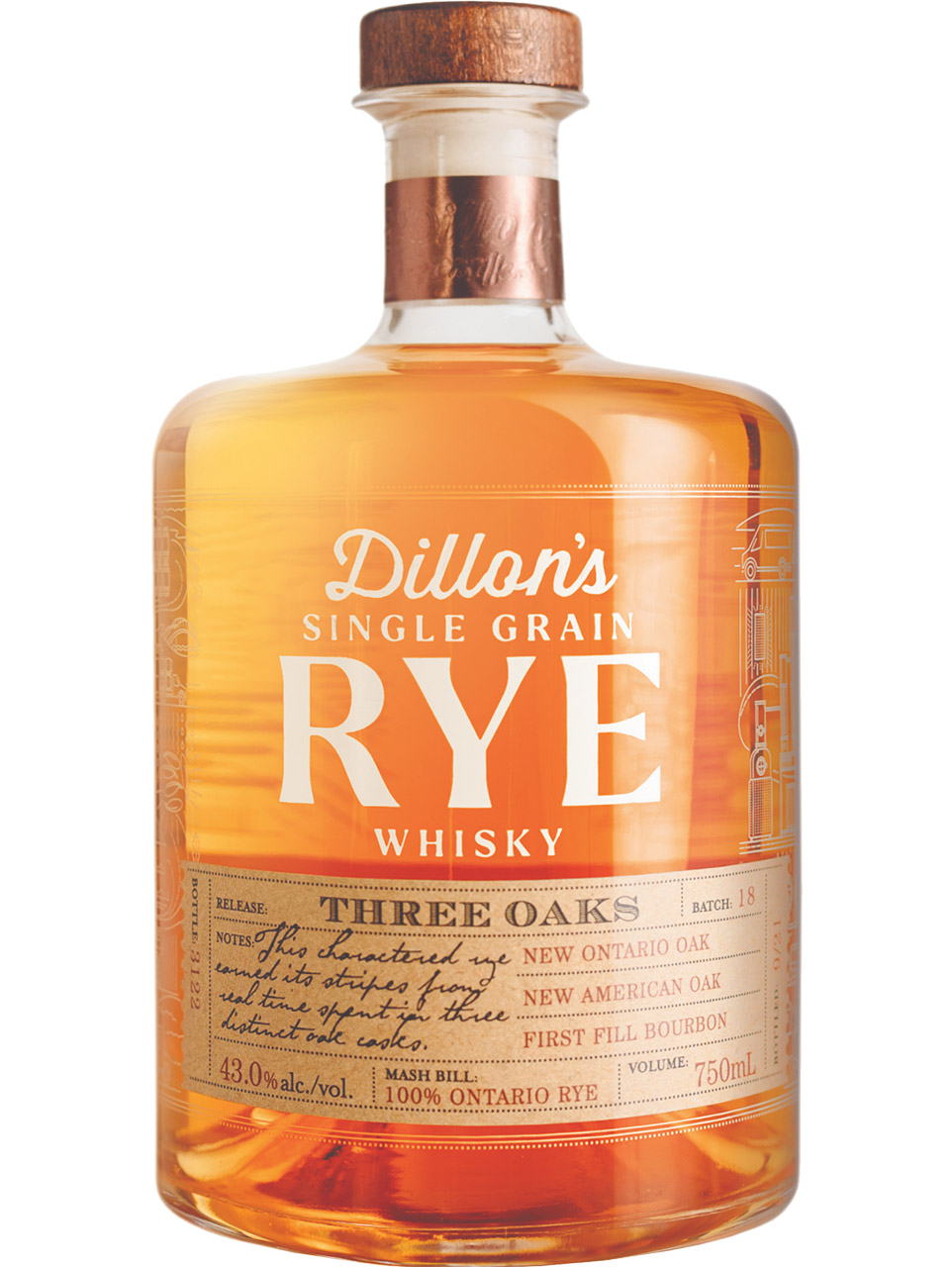 Dillon's Rye Whisky