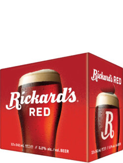 Rickard's Red 12 Pack Bottles