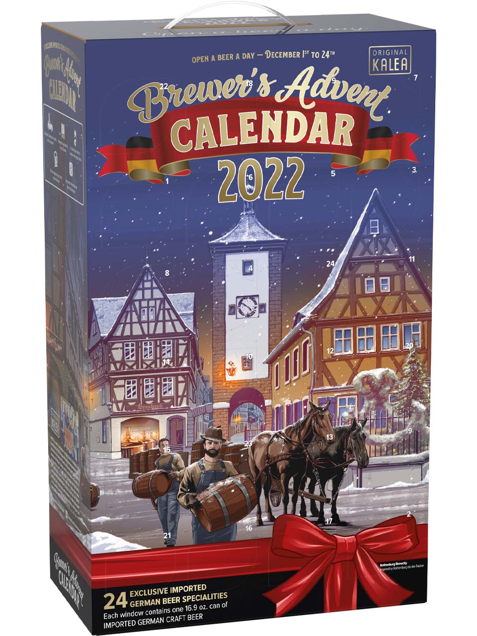 Brewers Advent Calendar 2022