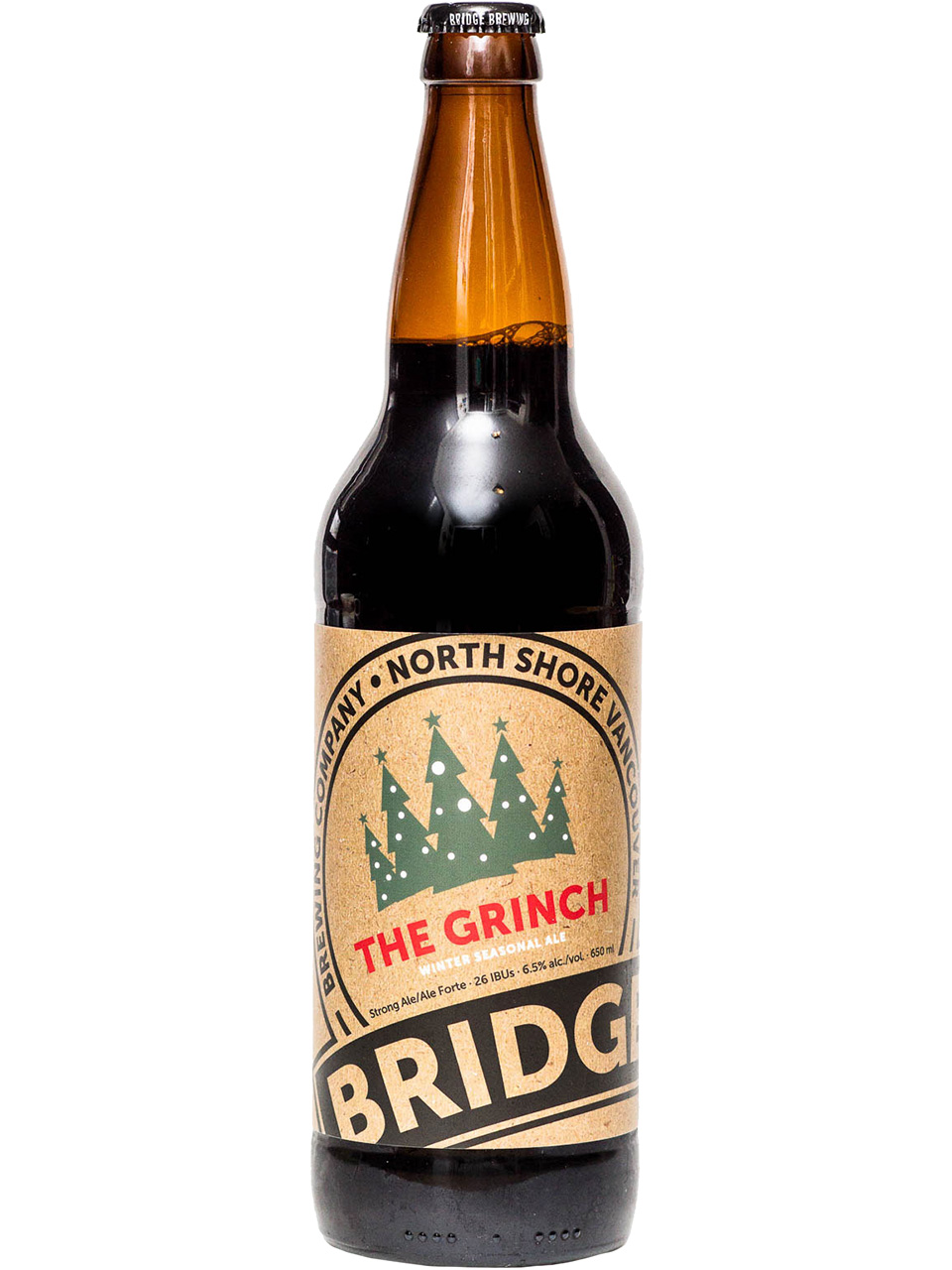 Bridge Brewing The Grinch 650ml Bottle