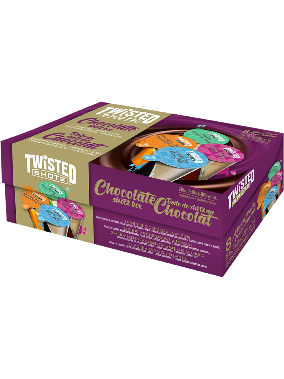Twisted Shotz Chocolate Pack