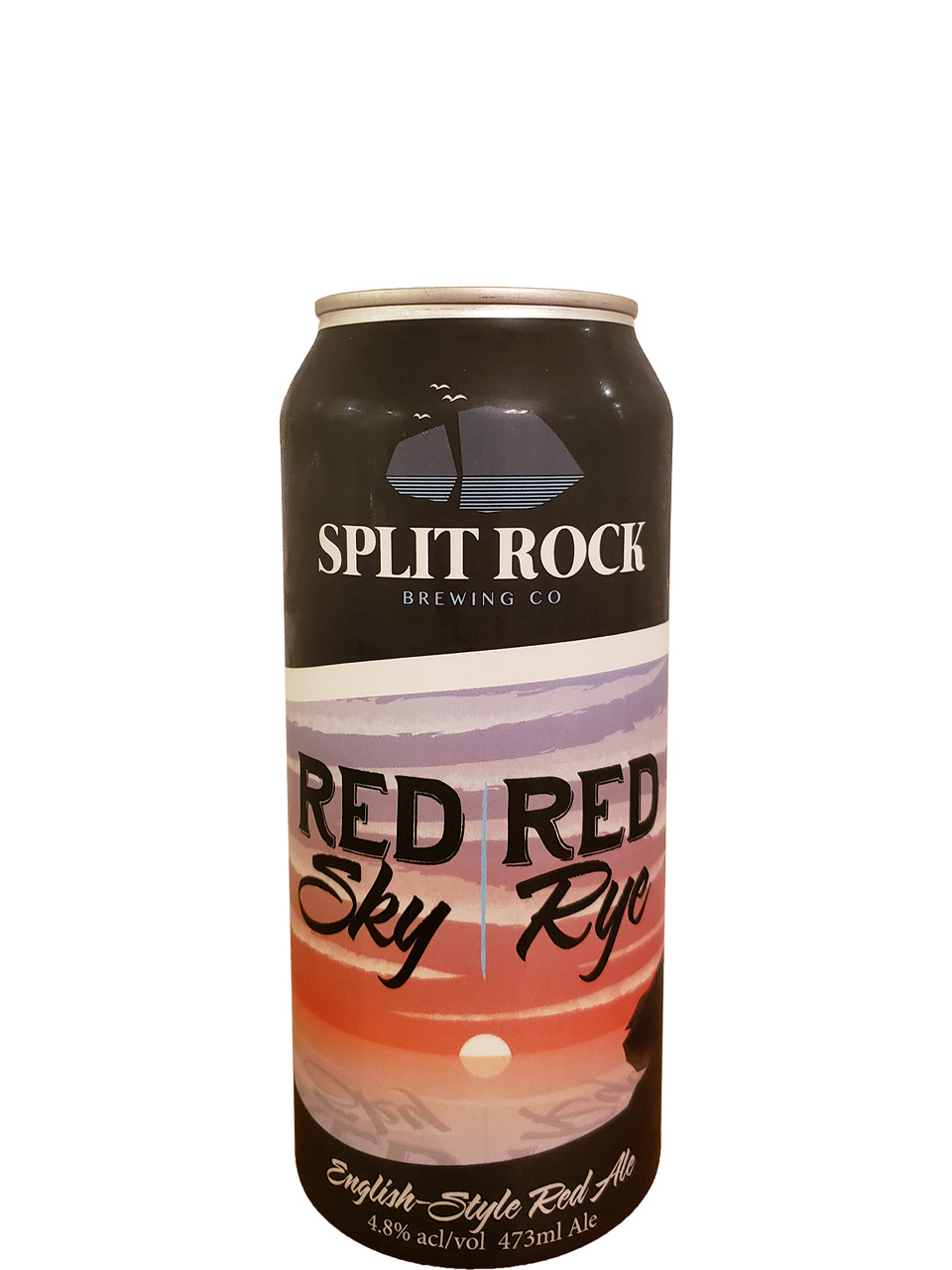Split Rock Red Sky Red Rye 473ml Can