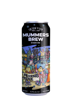 Quidi Vidi Mummer's Brew Cream Ale 473ml Can