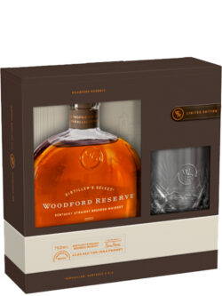 Woodford Reserve with Glass Gift Pack