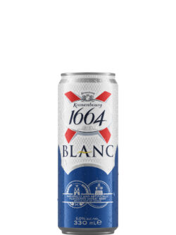 Kronenbourg 1664 Blanc 6 Pack Cans